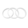 3PCS Pool Cleaner Tire C10 Pool Cleaner Rubber Tire Replacement for 180 280 360 380 White