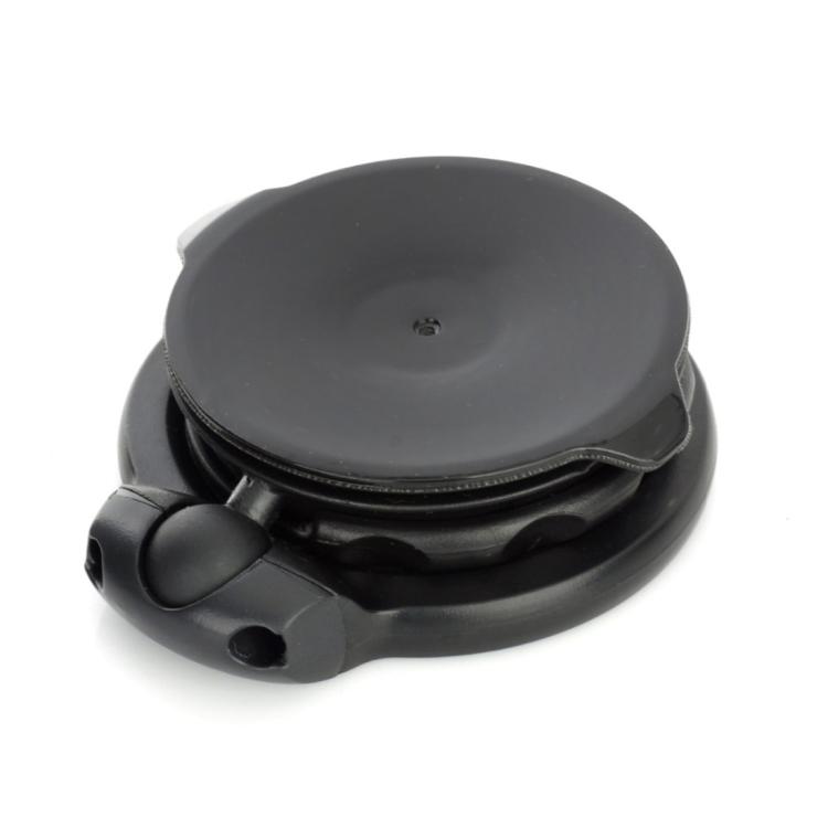 Для TomTom One V4 Rotation Складная регулируемая автомобильная присоска GPS-держатель-подставка(черный)