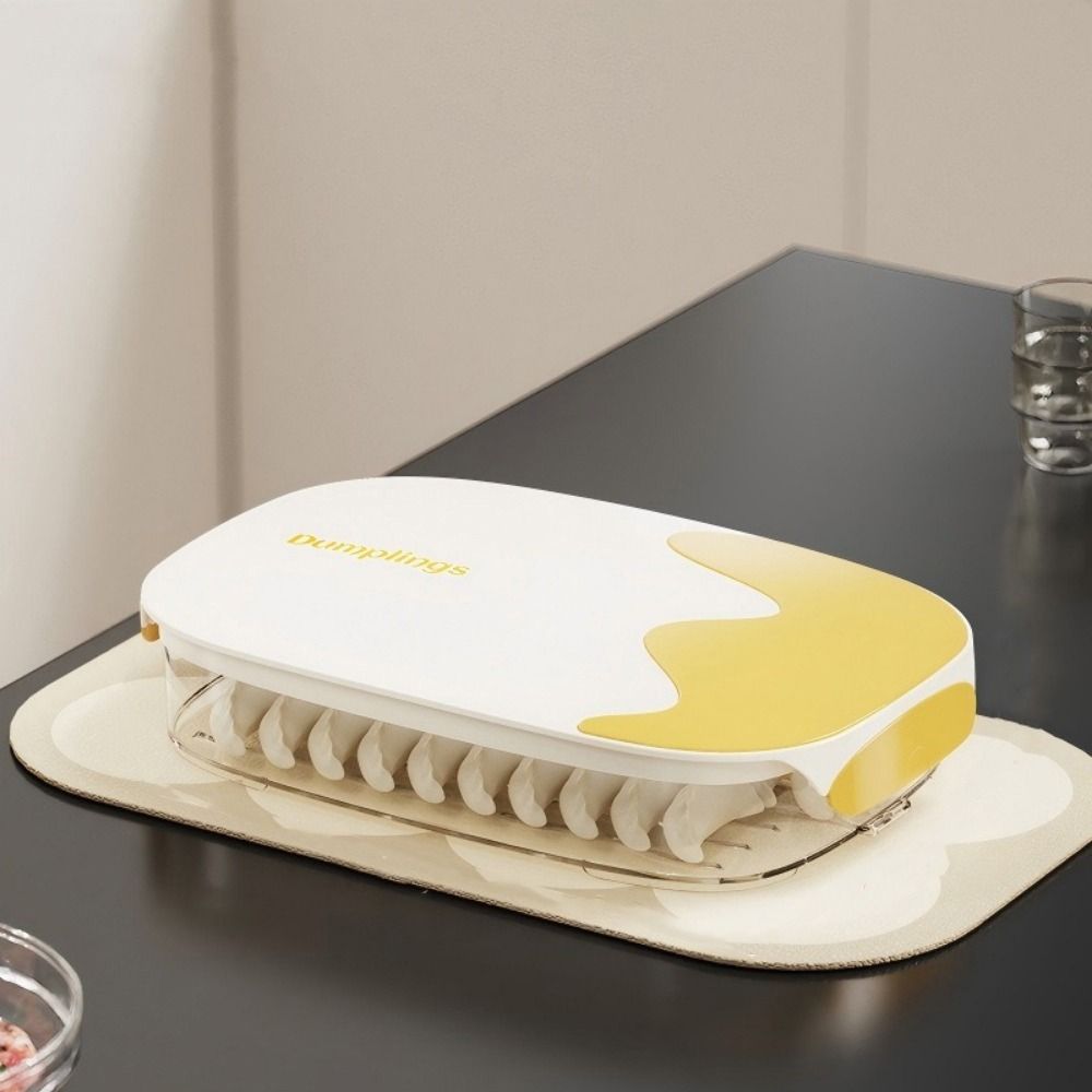 Quick Freezing Wonton Storage Box Multi-layer Food Storage Container Kitchen