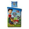 Bedding Set - Paw Patrol - Duvet Cover 140x200 - Pillowcase 63x63 - 100% Polyester - Reversible