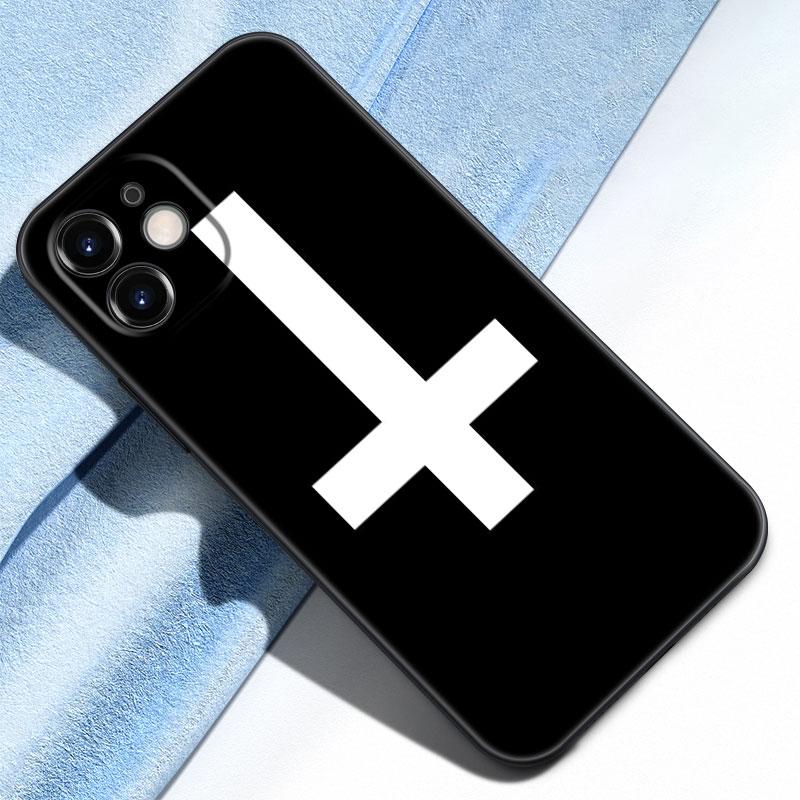 Чехол для телефона «Демонический сатанинский» для iPhone Samsung Galaxy Redmi Xiaomi Oppo OnePlus Note SA 7 8 9 10 11 12 13 14 20 21 22 23 53 54 Pro Max Plus Ultra