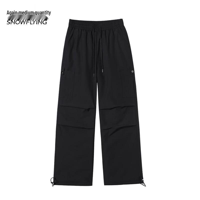 XueZhongFei Women's Water-Repellent Techwear Down Cargo Pants