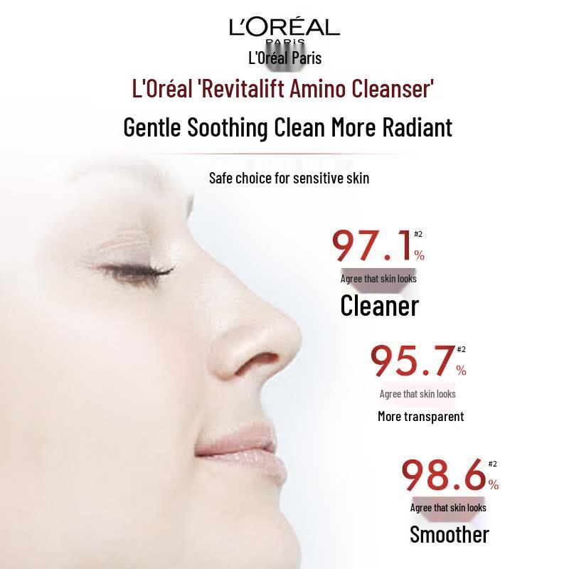 L'Oréal Revitalift Очищающее средство с аминокислотами