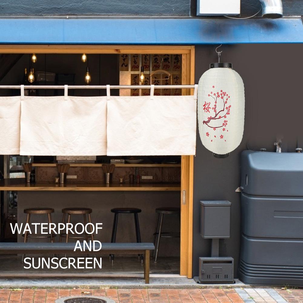 10-дюймовый японский фонарь, декоративные фонари для вечеринки, фонарь чочин для ресторана, декор для паба