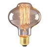 Light Bulbs 40W 2700K Warm White Lighting Amber Glass Retro Light Bulbs For E27 Screw Base Vintage Filament Light Bulb