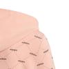Adidas Sweatshirts Women's Pink Hooded Moderate Regular EI6246