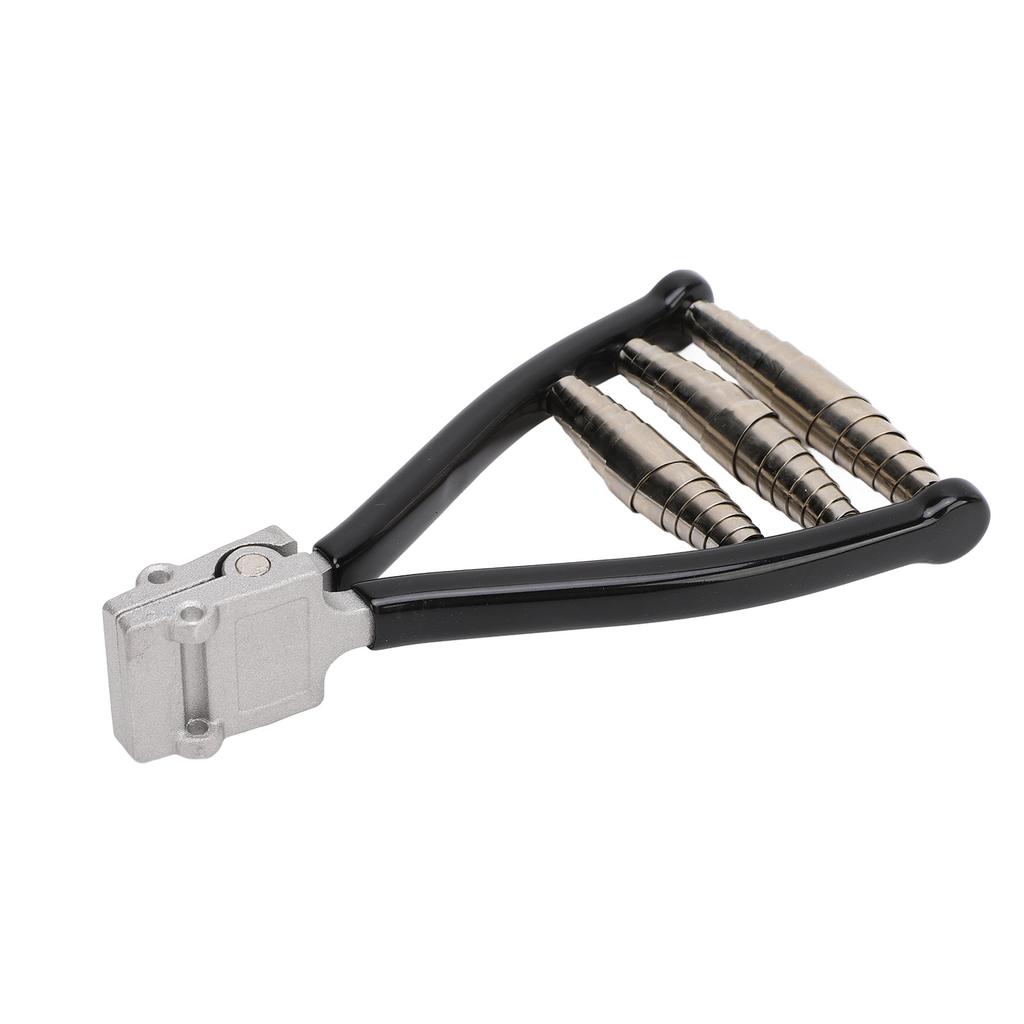 Стартовый зажим для натяжки струн 3 пружины резиновая ручка лучший захват спортивный инструмент для натяжки теннисных струн для бадминтонной ракетки