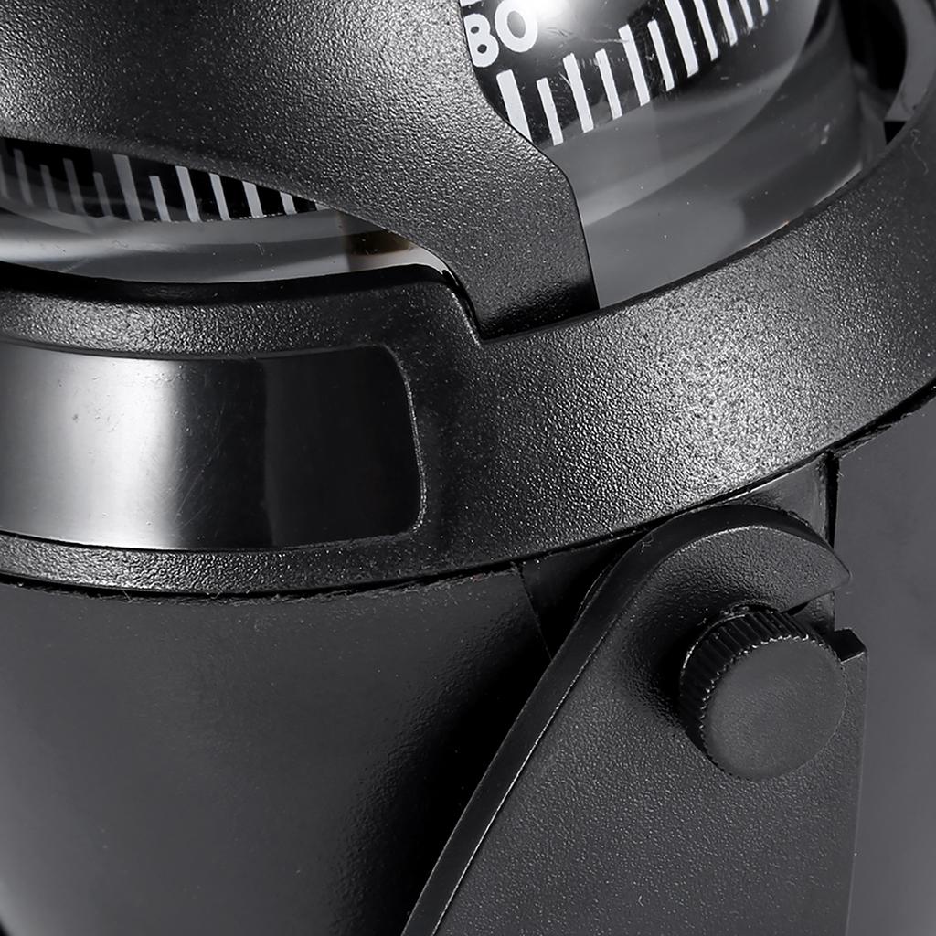 Высокоточный светодиодный поворотный компас, навигационный электронный компас для морского катера, автомобиля