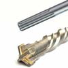 SDS Max Drill Bit 35mm, 4 Cutters, 370mm for Concrete