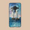 Чехол для телефона с абстрактной масляной живописью для Huawei Mate 60 50 40 30 20 10 Pro Plus Lite E 5G Мягкий ударопрочный чехол из ТПУ