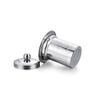 Infuser Mesh Coffee Reusable Stainless Steel Lid Filters Tea Strainer