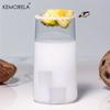 KEMORELA Стаканы для воды 1/2/4 шт. Тонкие стаканы хайбол Прозрачные высокие стаканы Чашки для воды, сока, напитков и коктейлей Можно мыть в посудомоечной машине