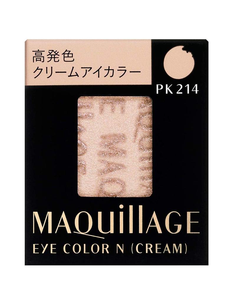 Maquillage Eye Color N Cream Eyeshadow PK214 Highlight Base Refill 1g