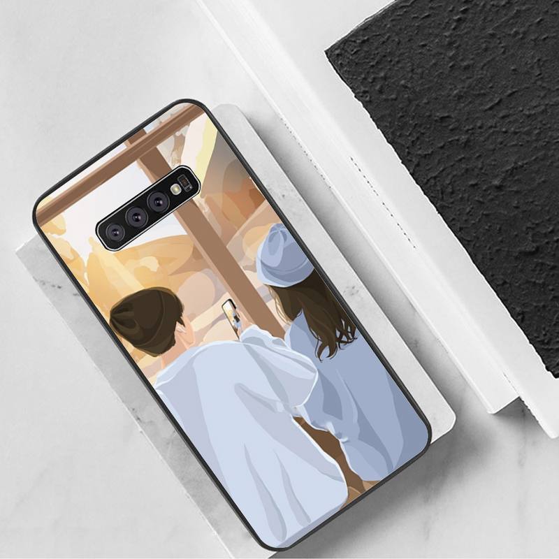 Чехол для телефона Couple In Love для Samsung Galaxy S7 Edge Plus S9 S20Plus S20ULTRA S10lite S225G S10