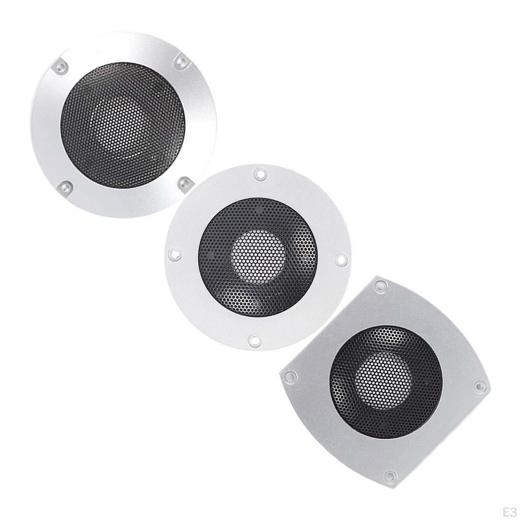 Audio Speaker Net Cover Horn Guard Protector Shatter Resistant Tweeter Panel for DIY Speakers