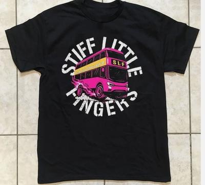 Stiff Little Fingers The Fast In Belfast Tour 2025 Футболка Все размеры от S до 4XL
