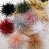 1Pc Feather Headwear Fashion Ostrich Feather Exquisite Ostrich Feathers Brooch Pin DIY Clothing Accessories Jewelry Decor