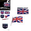 Британский флаг 3D стерео наклейка на автомобиль для модифицированного кузова, украшение шлема