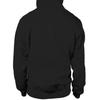 Sweat à Capuche - Dimitri - Noir - Manches Longues - Col Capuche - Pour Homme
