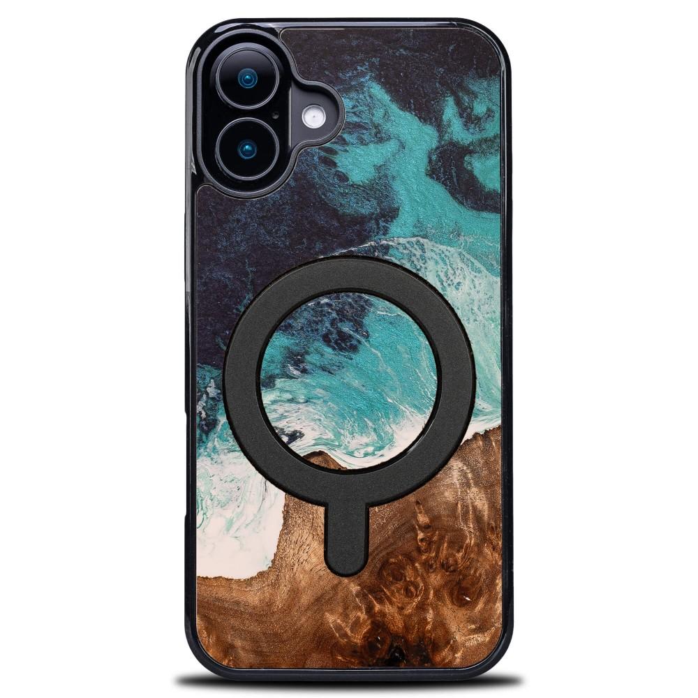 Bewood Unique case for iPhone 16 - Dream Island with MagSafe