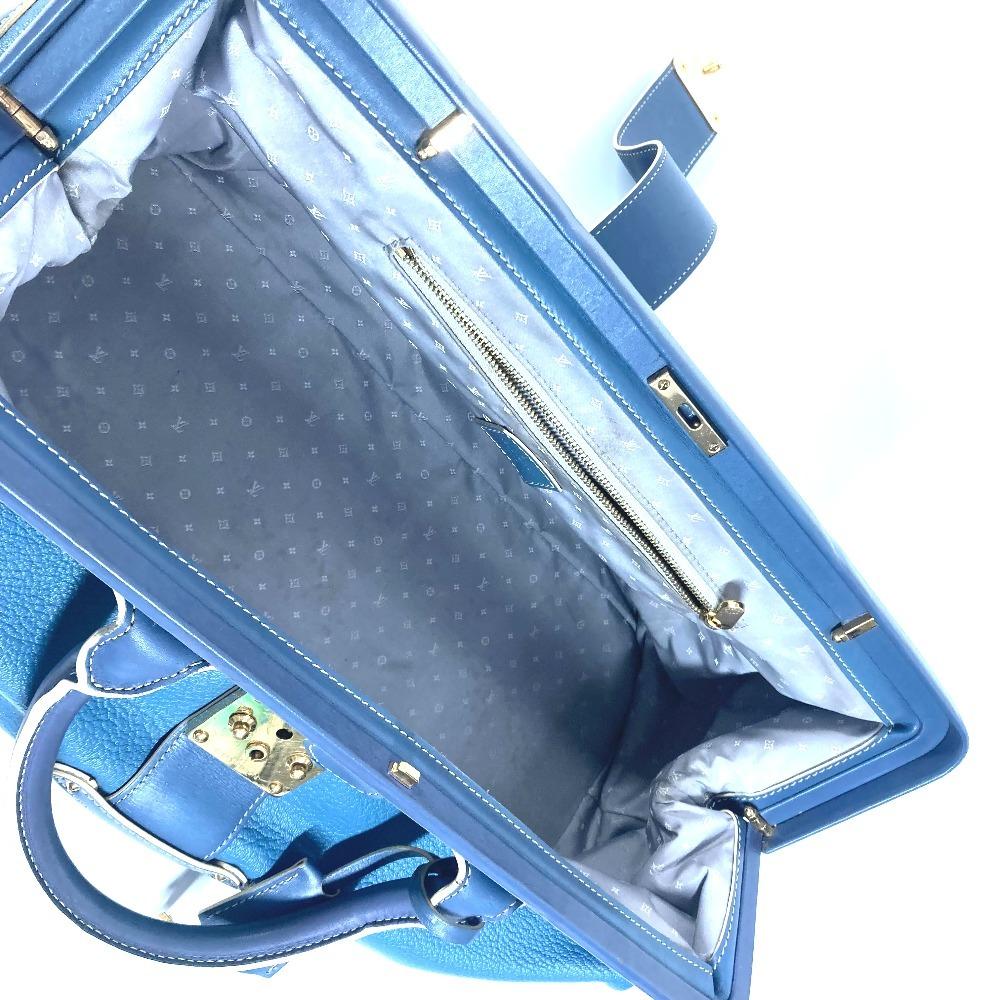 Louis Vuitton Suhali Angence New GM Tote Bag Hand Bag Suhari leather blue