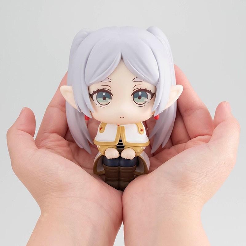 Frieren Beyond Journeys End Q Version Head Model Pvc Figurine Desktop Decoration For Fans