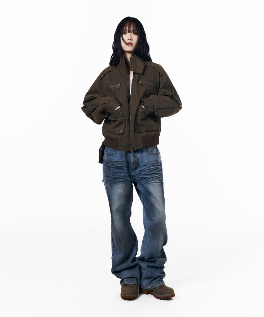 AAKAM Waxed Hunting Jacket (Brown)