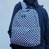 Vans Рюкзак Полиэстер Обычный Унисекс Черно-белый Vans VN0A5KI1Y28