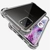 Противоударный чехол для Samsung Galaxy S22 S21 S20 FE S23 Ultre S10 S8 S9 Plus, прозрачный чехол для телефона Samsung Note 20 10 9 8, силиконовый чехол