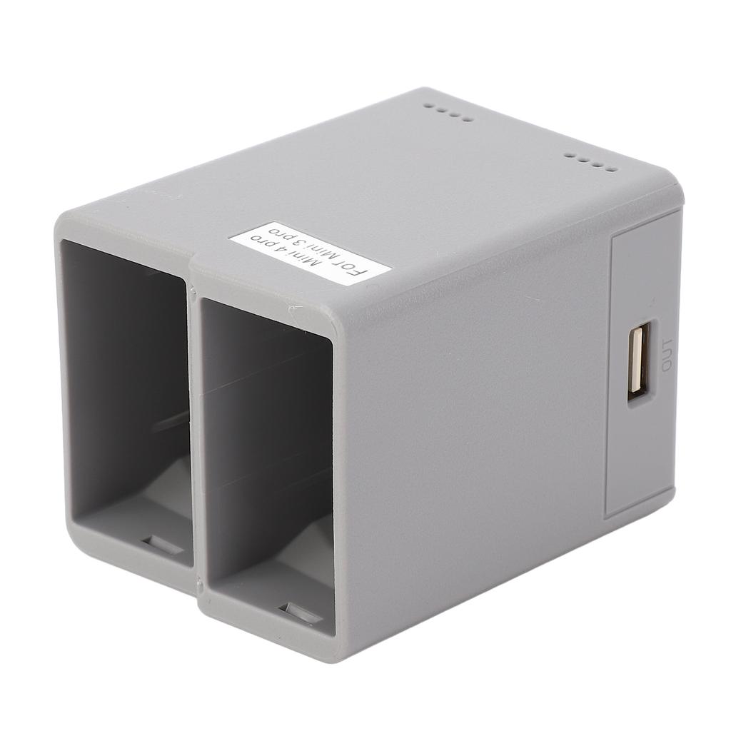 Хаб для зарядки аккумуляторов дрона Портативный цифровой дисплей Двусторонний хаб для зарядки аккумуляторов для Mini3 Mini3