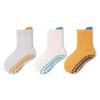 3 Pairs Kids Cotton Socks for Boys And Girls Cute Comfortable Breathable Non-Slip Floor Socks for Baby Toddlers