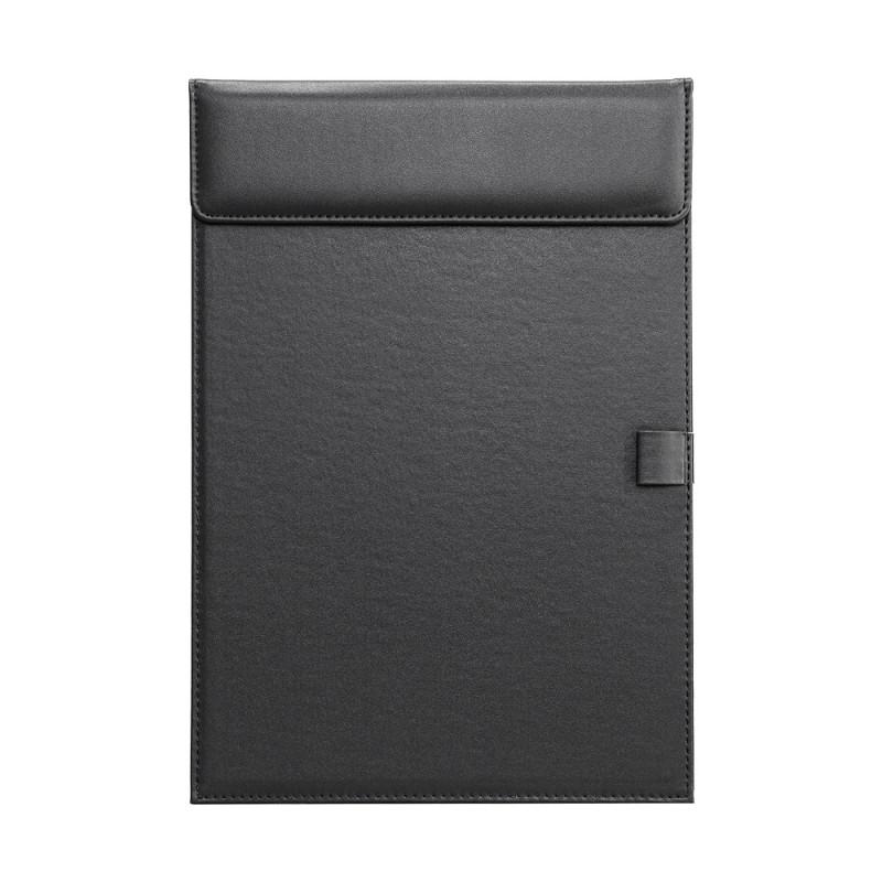 Leather A4 Conference Pad Board With Pen Slot Cup Holder Office Desk Organizer Meeting Room