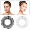 Plastic Comb Rhinestone Travel Elastic Hair Band For Makeup Bath For Swimming Hair Accessories