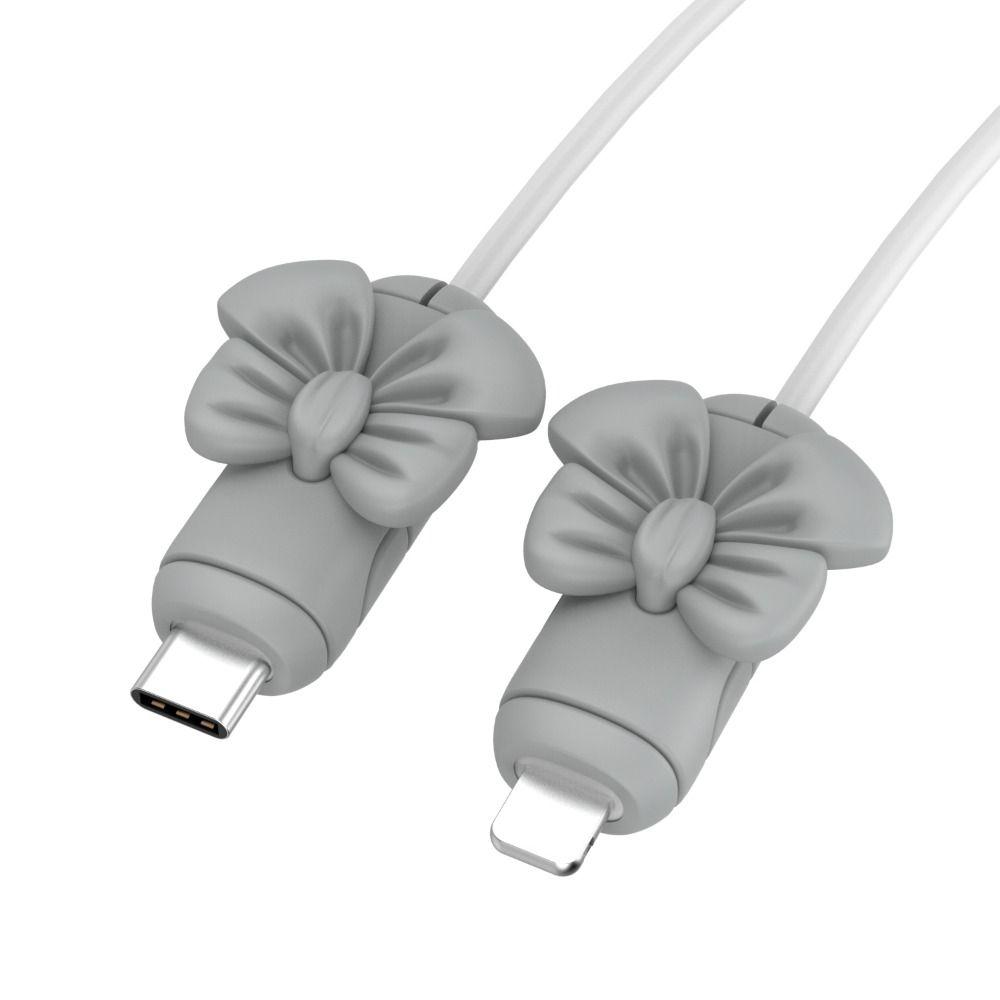 Зарядное устройство, защитный чехол для кабеля зарядного устройства, силиконовый чехол для Samsung/Huawei/Xiaomi