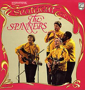LP Пластинка SPINNERS - В центре внимания 6625014 Philips UK Folk Б/У