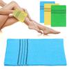 Skin Portable Cleaner Viscose Fiber Shower Scrubber Washcloth Exfoliating Bath Towel Bath Glove
