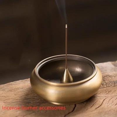 1 подставка для благовоний из чистой меди, используемая для палочек благовоний, флаконов-спиралей, подставка для благовоний из меди в форме тыквы