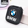 BBJA7 Car Portable EVA Storage Earphone Cable Case Bluetooth Bag For BMW M 1 3 4 5 6 7 Series M3 M6 F01 F02E34 E36 E70 F10 X6 X1
