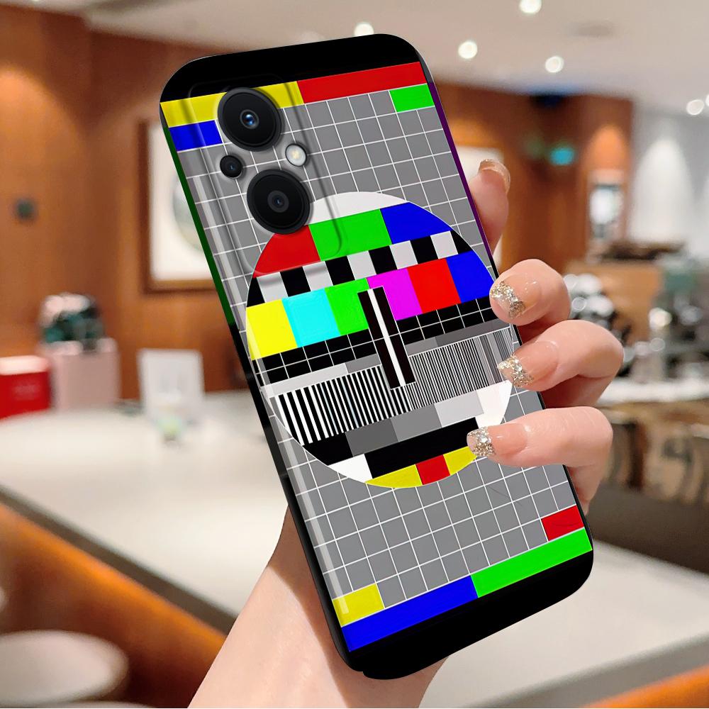 Универсальный чехол для телефона с пленкой, мультяшный модный дизайн, твердый корпус, полное покрытие камеры, противоударный защитный чехол для OPPO Realme OnePlus Infinix Tecno