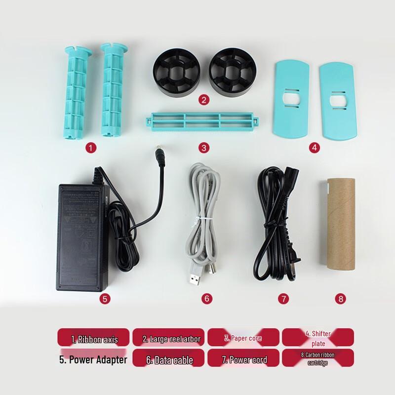 POSTEK G3106 Industrial Thermal Transfer Label Printer CN plug (adapter included)