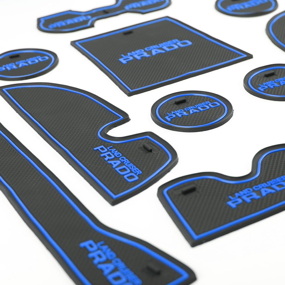 LEXLEYS Toyota Land Cruiser Prado 150 Серия Коврик в слот двери Специальный резиновый коврик для интерьера