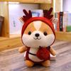 Doll Bee Send Female Animal Corgi Chai Pillow Squirrel Doll Shiba Inu Plush Toy Dinosaur Plush Toy