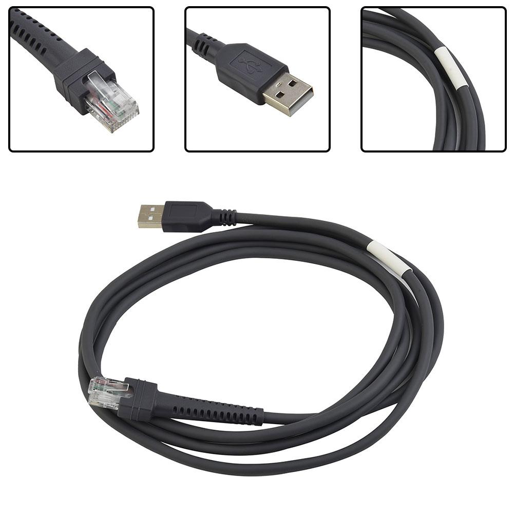 Аксессуары Кабель Для Сканера Штрих-кодов Symbol LS1203 LS2208 LS4208 AP DS9208 Home Pro Запасной Заменяемый Серийный USB