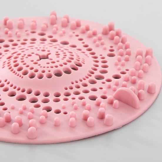 Yousheng Drain Hair Catcher Супермягкий антизасоряющийся TPR Hair Catcher Душевой фильтр-заглушка Герметизирующая крышка для слива Принадлежности для ванной комнаты