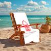 1pc Forest F.C Beach Towel, Comfortable and Thick, and Swimming/Bath/Picnic/Camping Towel, Suitable for Seaside Beaches