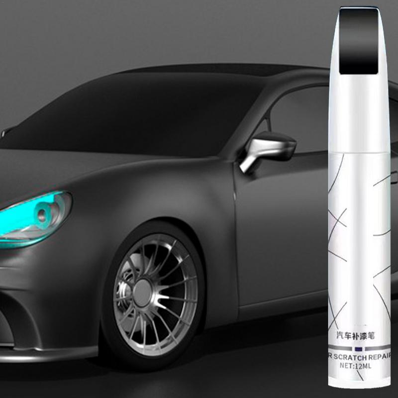Карандаш для подкраски автомобиля от царапин 12 мл Автомобильный карандаш-ремувер для удаления царапин Инструмент для ухода за автомобилем Карандаш с краской для заполнения для ремонта мелких
