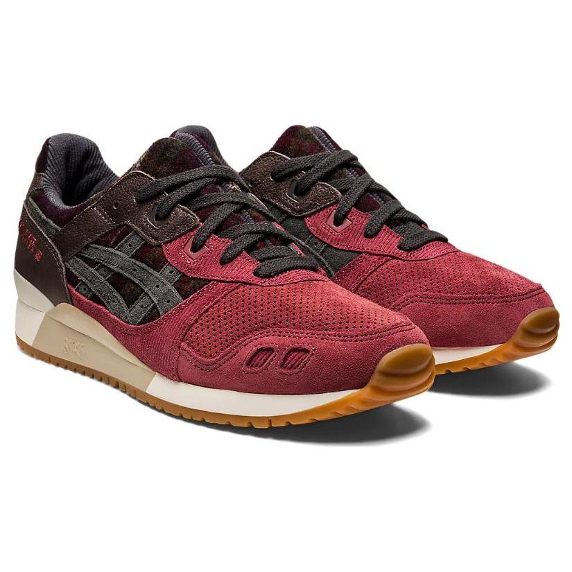 Asics Мужские кроссовки Gel Lyte 3 OG Brisket Red Obsidian-Grey 1201A686-600