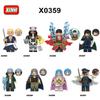 Конструктор Минифигурка Пират One Piece Игрушка Луффи Зоро Чоппер Эйс Фигурка Действия Детский Образовательный Подарок