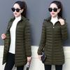 Пальто с капюшоном, женская верхняя одежда, женские парки, длинные куртки, теплые базовые пальто, зимнее хлопковое повседневное пальто