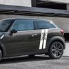 Автомобильные боковые полосы с флагом Юнион Джек, наклейка для MINI Cooper S R55 R56 F55 F60 F60 F54 R57 R59, наклейки-украшения с флагом Англии